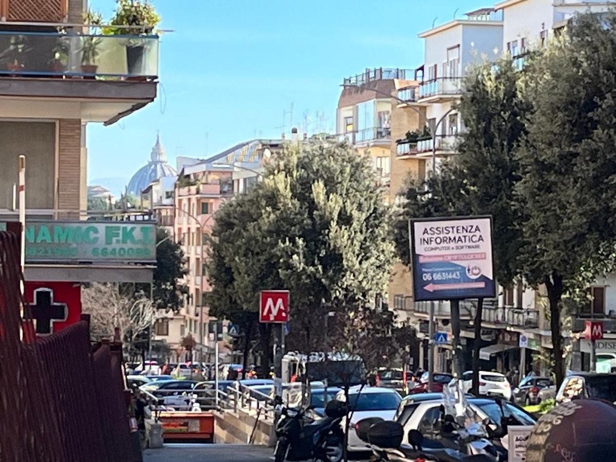 Paula Petra Vatican Apartments Rome Bagian luar foto